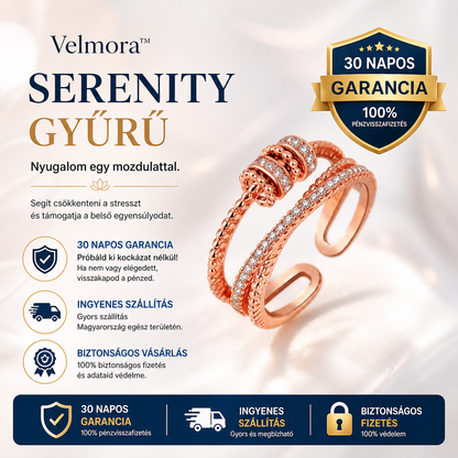 Velmora™ Serenity Gyűrű