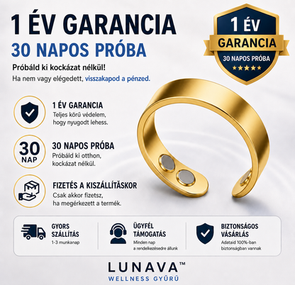 Lunava™ Wellness Gyűrű