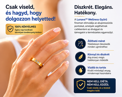 Lunava™ Wellness Gyűrű