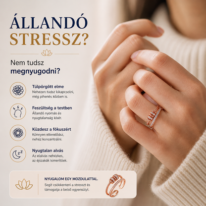 Velmora™ Serenity Gyűrű