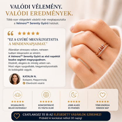 Velmora™ Serenity Gyűrű