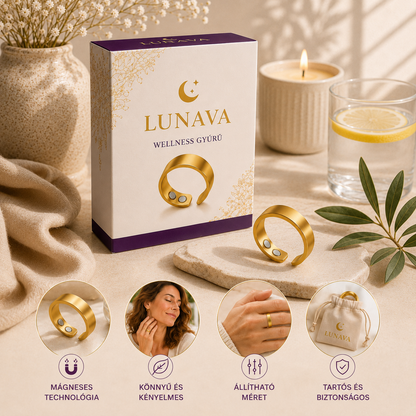 Lunava™ Wellness Gyűrű